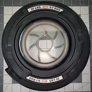 USED Bowflex Revolution XP FT OEM Spiraflex 20 # Top Half of Disc Cover ONLY - Picture 1 of 2