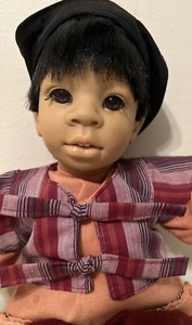 Asian 15 In D’Anton Jos Porcelain Doll Realistic Made In Spain - Picture 1 of 11
