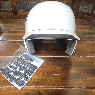 Worth Liberty Unisex Hombres Mujeres Softbol Casco de Bateo Blanco Negro  Foto 1 de 4