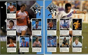D67 - D78 Defenders - Orbis Football Collection 1990-91 Complete Sticker Page - Picture 1 of 1