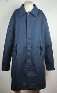 POLO RALPH LAUREN Walking Coat Herren Mantel Trechcoat Navy Gr.XXL NEU + ETIKETT - Bild 1 von 13