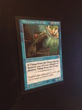 Mtg magic portal thing from the deep (English thing depths nm) parent
