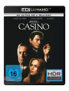 CASINO - ROBERT DE NIRO,SHARON STONE,JOE PESCI 2 ULTRA HD BLU-RAY NEU - Bild 1 von 1