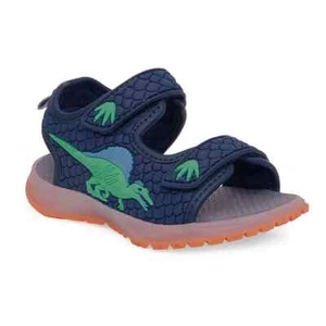 New Carter's Dinosaur Toddler Boys' Light Up Sandals 5 6 7 8 9 10 11 12 - Picture 1 of 5