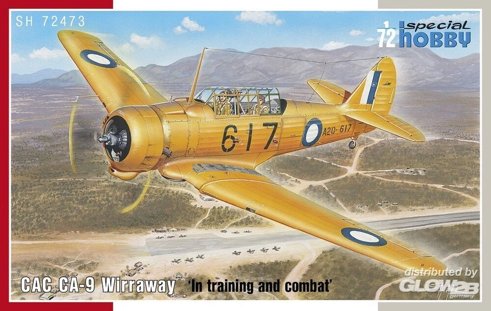 Special Hobby: CAC CA-9 Wirraway 'In training and combat' in 1:72 [7009473] - Immagine 1 di 1
