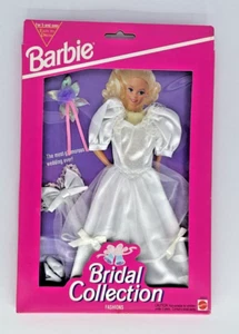 Barbie Doll Bridal Collection Fashions Wedding Gown Set 68251 New in Box - Picture 1 of 7