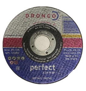 DRONCO Cutting Disc for METAL 115x3x22.23 mm - Picture 1 of 1