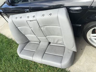 BMW E90 sedán cuero asiento 335d 328ix 335 330 320i 325i 328i 330i 335i 328 GRIS Foto 1 de 4