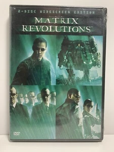 The Matrix Revolutions (DVD, 2004, 2-Disc Set) - Bild 1 von 2