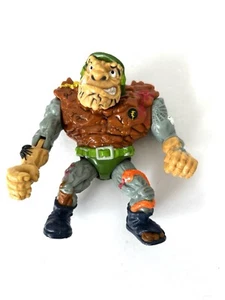 1989 Teenage Mutant Ninja Turtles General Traag TMNT Playmates Vintage Soldier - Picture 1 of 8