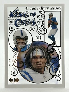 2023 Panini Illusions Anthony Richardson King Of Cards Rookie - Picture 1 of 2