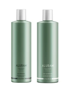 Champú y acondicionador Aluram Clean Beauty Curll dúo, 12 fl oz - Imagen 1 de 1