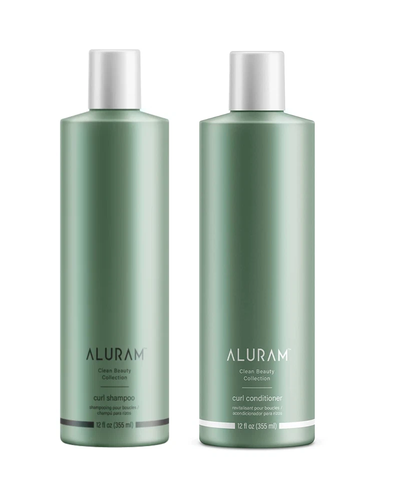 Aluram Clean Beauty Curll Shampoo & Conditioner Duo, 12 fl oz - Image 1 of 1