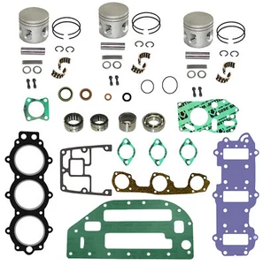 EVINRUDE JOHNSON 50 60 65 70 HP 56 CID 3.187 BORE 1986 UP POWERHEAD REBUILD KIT - Picture 1 of 2