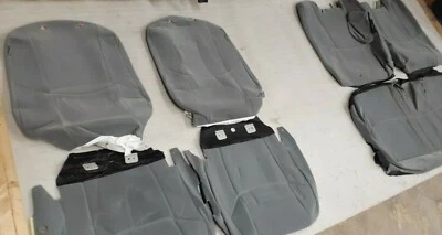 2005-2009 Toyota Avalon XL OEM Factory Cloth Cover Set Gray - Image 1 of 4