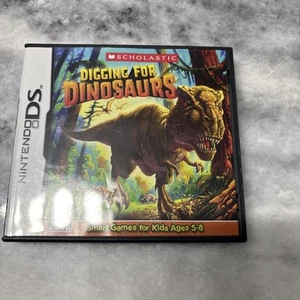 Nintendo DS Digging For Dinosaurs Video Game - Picture 1 of 8