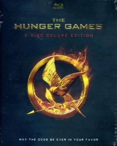The Hunger Games 3-disc Deluxe Edition On Blu-Ray With Jennifer Lawrence - Bild 1 von 3