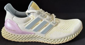 Adidas Ultra 4D Off White Orchid Fusion Laufen Sneaker Retro IF0301 Herren Gr. 10,5 - Bild 1 von 5