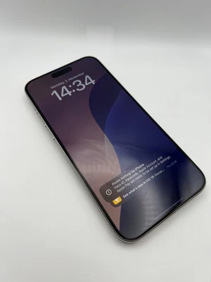 Apple iPhone 15 Pro Max - 256GB - Titan Weiß (Ohne Simlock) mit Quad Lock - Bild 1 von 4