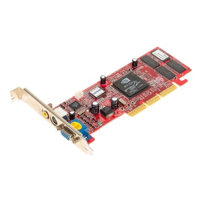 Graphics Card GAINWARD NVIDIA GEFORCE2 MX200 64MB VGA-GWV06-A V06-A1 REV:C AGP - Image 1 of 3