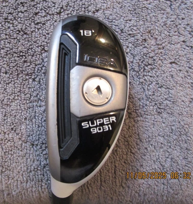 ADAMS IDEA SUPER 9032 18 DEGREE HYBRID - USED - LEFT HANDED - Image 1 of 4