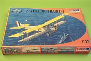 Modelos OLIMP sellados Curtiss JN-4H JNS-1?Kit modelo avión Primera Guerra Mundial escala 1:72 - Imagen 1 de 8