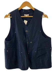 Engineered Garments /Vest/L/Cotton/NVY/Solid Used - Picture 1 of 4