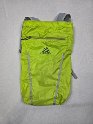 Mochila plegable ligera Gregory verde brillante Foto 1 de 4