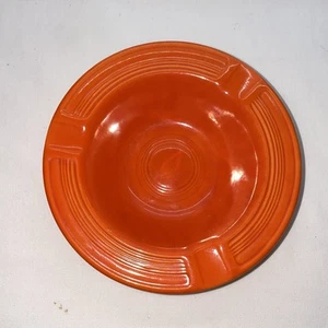 Vintage Fiesta Fiestaware Red Ashtray Homer Laughlin - Picture 1 of 5