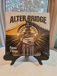 Alter Bridge/Pawns & Kings. Clear w/ White Marble. Limited To 400 - Picture 1 of 3