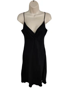 COAST BLACK UK 12 DRESS CAMI SLIP SILK OCCASION PARTY SLEEVELESS SHORT WOMENS - Picture 1 of 6