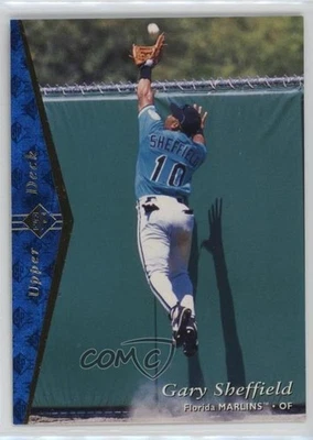 1995 SP Gary Sheffield #55 - Image 1 of 2