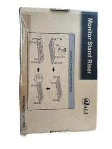 WALI Monitorständer Riser verstellbar Laptopständer Riser Halter 3 Höhenverstellbar... - Bild 1 von 1