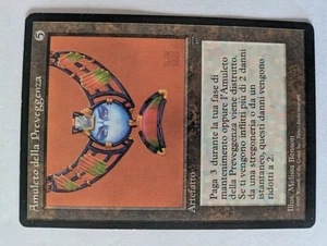 Italian Forethought Amulet Legends MTG Exc Free shipping with tracking - Picture 1 of 2