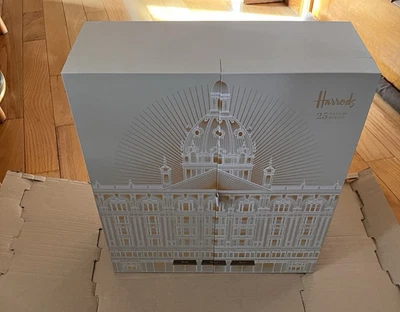 HARRODS The Harrods Christmas Beauty Advent Calendar 2025 SHIPS ASAP FROM USA - Image 1 of 4
