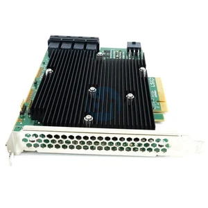 LSI MegaRAID 9300-16i FH PCIe 3.0x8 12Gbps HBA 16 Port SAS/SATA - Bild 1 von 4