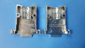 2 Pcs- 9 Position Two Piece Backshell Connector, Northern Technologies, Metal - Picture 1 of 3