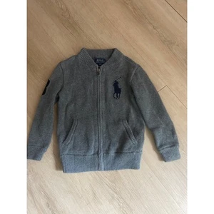 Polo Ralph Lauren cardigan sweater boys size 4T gray - Picture 1 of 6