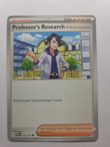 Professor's Research [Professor Sycamore] 125/131 Sv: Prismatic Evolutions... - Picture 1 of 2