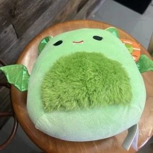 NEU 2025 Squishmallows Halloween Apfel die grüne Fledermaus 8 Zoll - Bild 1 von 3