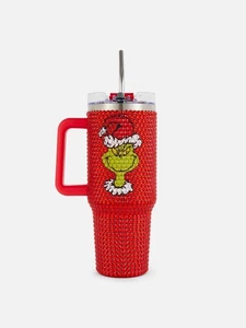 DR. SEUSS THE GRINCH Quencher Thermobecher Kaffeebecher 1,2L rot NEU 💚💚💚 - Bild 1 von 2