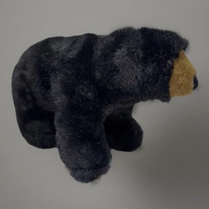 Ditz Designs Hen House Stuffed Plush Black Bear Plush 12” - Picture 1 of 9