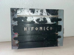 AMPLIFICADOR AMPLIFICADOR COCHE HIFONICS ZX1 44065 4 CANALES 110 VATIOS - Imagen 1 de 11