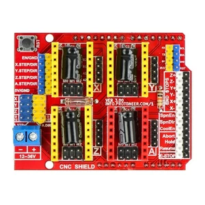 Rosfix Módulo CNC V3 Escudo - Compatible con Arduino Uno | Driver A4988 - Imagen 1 de 1