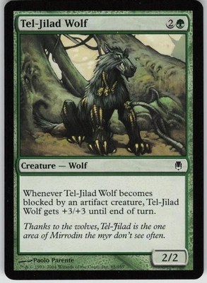 Tel-Jilad Wolf C Darksteel 88 NM - Image 1 of 2