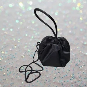Vintage Gunne Sax Satin Mini Handbag - Picture 1 of 7