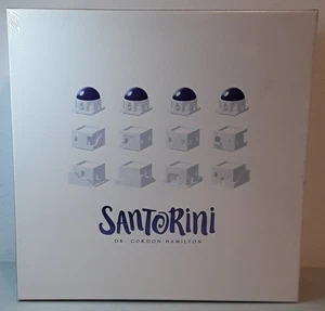 New , Santorini , White Box , Dr. Gordon Hamilton , Board Game - Picture 1 of 3