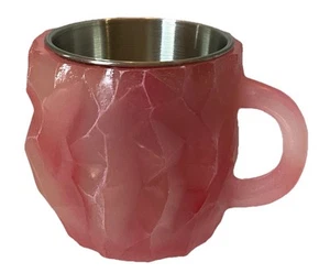 Handmade Mineral Crystal Coffee Cup Coffee Cup, Translucent Coffee Cup/Mugsmake - Picture 1 of 7