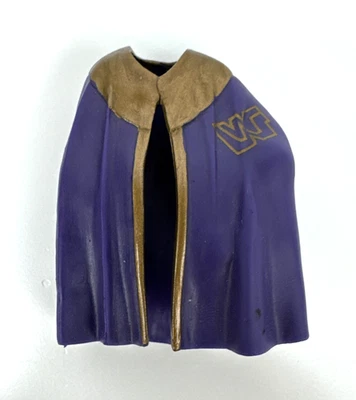 Mini juego de colección 1998 WWF Jakks Rey del Anillo capa de goma accesorio Foto 1 de 4