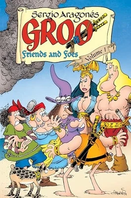 Groo: Friends and Foes Volumen 1 (Groo... de Sergio Aragones Tapa blanda / tapa blanda Foto 1 de 2